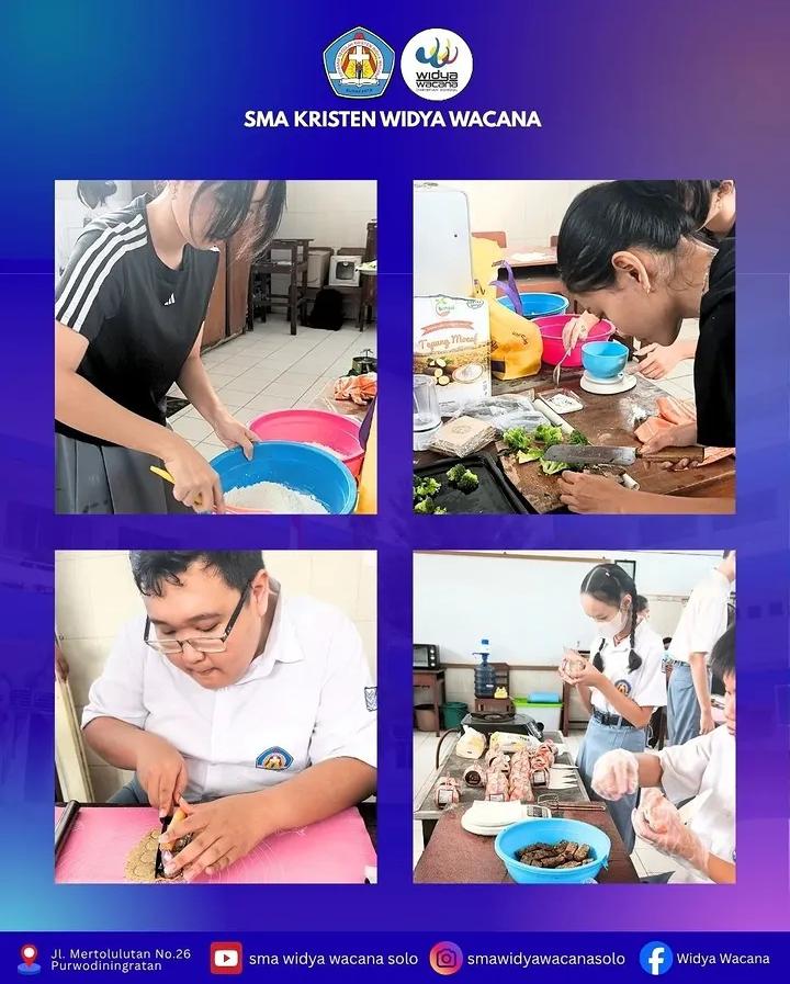 berita, ASAJ & Sidang Panel Lintas Mata Pelajaran, sma widya wacana, widya wacana, ysk,  yayasan sekolah kristen, yayasan, surakarta, sma