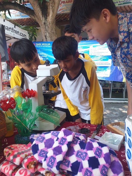berita, SMA Kristen Widya Wacana Ikuti Edu Fair di SMPN 8, sma widya wacana, widya wacana, ysk,  yayasan sekolah kristen, yayasan, surakarta, sma