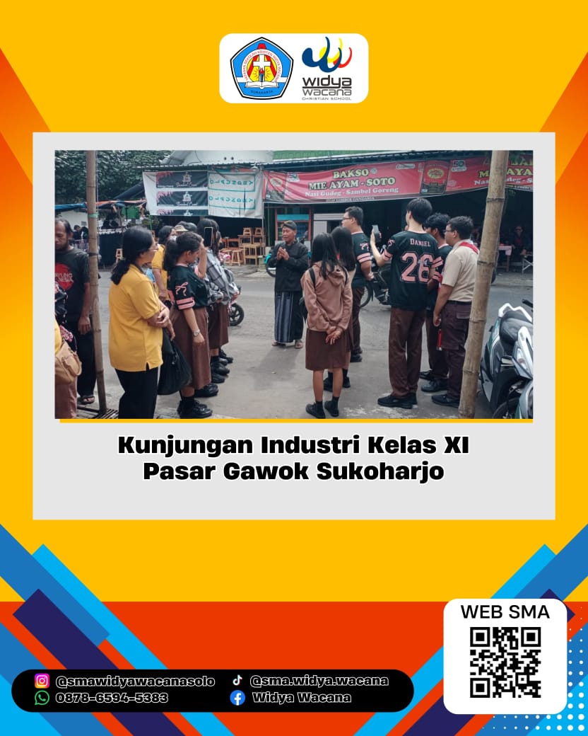 Kewirausahaan, Pancarona Nusantara 2024, sma widya wacana, widya wacana, ysk,  yayasan sekolah kristen, yayasan, surakarta, sma