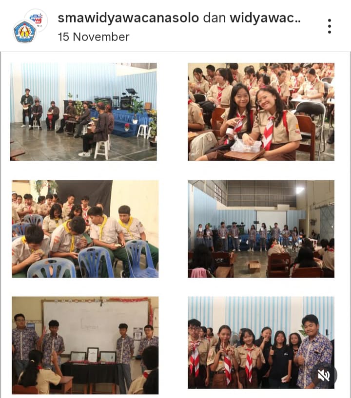 berita, Open House 2025, sma widya wacana, widya wacana, ysk,  yayasan sekolah kristen, yayasan, surakarta, sma