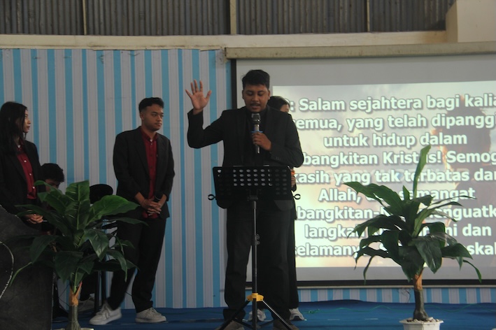 berita, Ibadah Perayaan Paskah Gabungan Bersama Siswa-siswi SMP se Surakarta, sma widya wacana, widya wacana, ysk,  yayasan sekolah kristen, yayasan, surakarta, sma