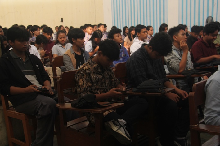 berita, Ibadah Perayaan Paskah Gabungan Bersama Siswa-siswi SMP se Surakarta, sma widya wacana, widya wacana, ysk,  yayasan sekolah kristen, yayasan, surakarta, sma