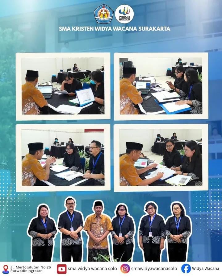 berita, Penilaian Kinerja Kepala Sekolah 2026, sma widya wacana, widya wacana, ysk,  yayasan sekolah kristen, yayasan, surakarta, sma