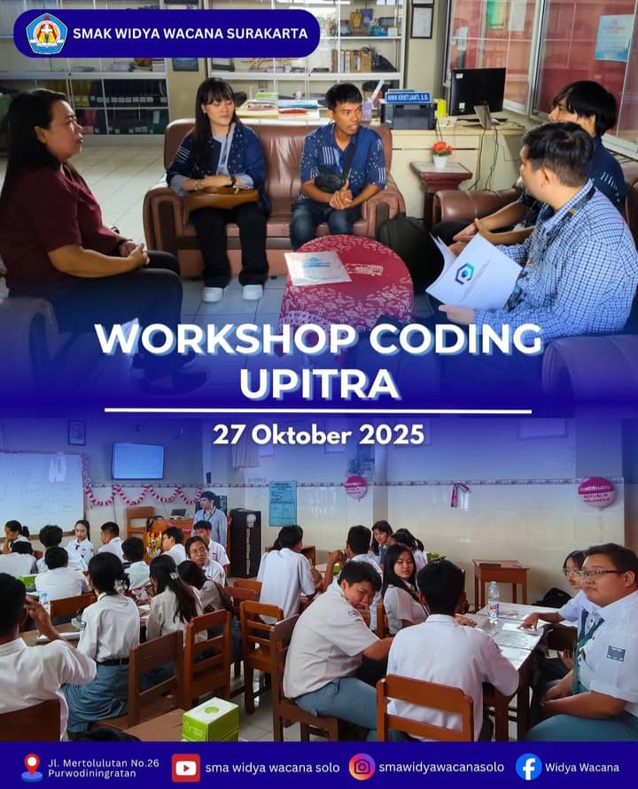 berita, sma widya wacana, widya wacana, ysk,  yayasan sekolah kristen, yayasan, surakarta, sma