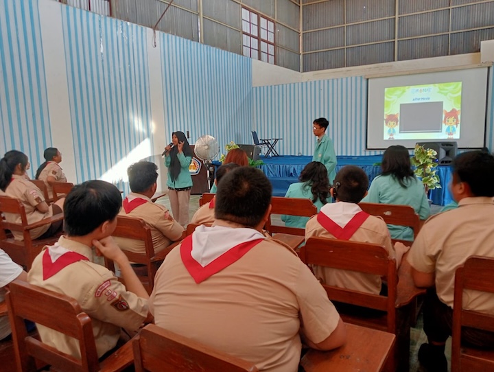 BK Menyapa dari UNS Tahun 2025, sma widya wacana, widya wacana, ysk,  yayasan sekolah kristen, yayasan, surakarta, sma