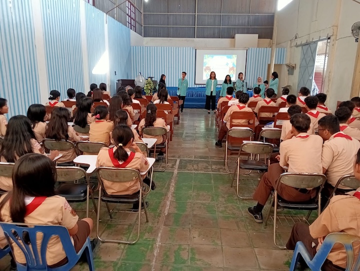 BK Menyapa dari UNS Tahun 2025, sma widya wacana, widya wacana, ysk,  yayasan sekolah kristen, yayasan, surakarta, sma