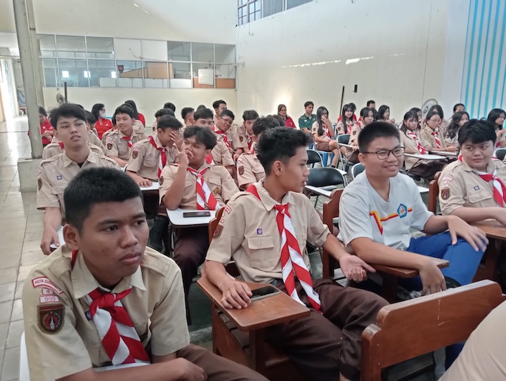 BK Menyapa dari UNS Tahun 2025, sma widya wacana, widya wacana, ysk,  yayasan sekolah kristen, yayasan, surakarta, sma