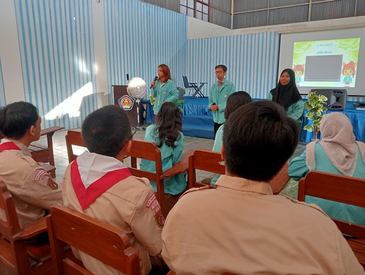 BK Menyapa dari UNS Tahun 2025, sma widya wacana, widya wacana, ysk,  yayasan sekolah kristen, yayasan, surakarta, sma