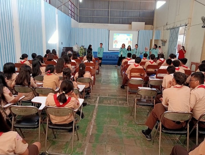 BK Menyapa dari UNS Tahun 2025, sma widya wacana, widya wacana, ysk,  yayasan sekolah kristen, yayasan, surakarta, sma