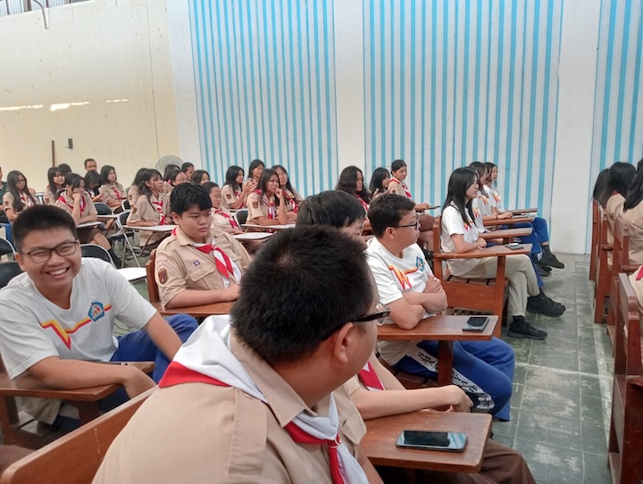 BK Menyapa dari UNS Tahun 2025, sma widya wacana, widya wacana, ysk,  yayasan sekolah kristen, yayasan, surakarta, sma