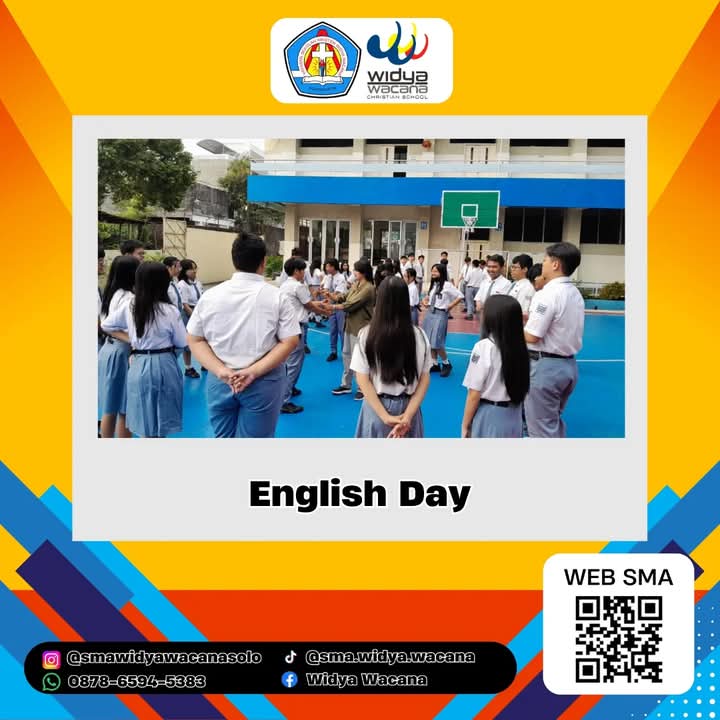 Bahasa Inggris, Pancarona Nusantara 2024, sma widya wacana, widya wacana, ysk,  yayasan sekolah kristen, yayasan, surakarta, sma