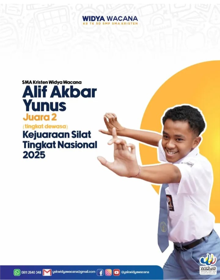 prestasi, sma widya wacana, widya wacana, ysk,  yayasan sekolah kristen, yayasan, surakarta, sma