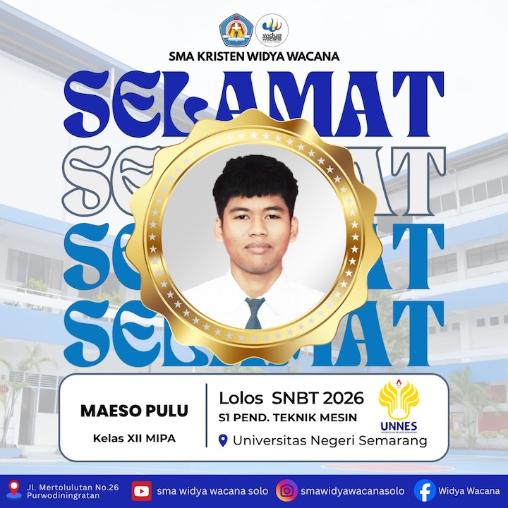 prestasi, , sma widya wacana, widya wacana, ysk,  yayasan sekolah kristen, yayasan, surakarta, sma